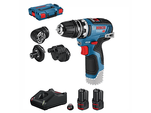 Aparafusadora sem escovas a bateria 12V - 5 em 1 GSR 12V-35 FC BOSCH