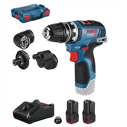 Aparafusadora sem escovas a bateria 12V - 5 em 1 GSR 12V-35 FC BOSCH