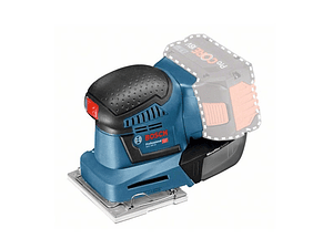 Lixadora vibratória a bateria 18 Volts GSS 18V-10 BOSCH