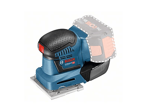 Lixadora vibratória a bateria 18 Volts GSS 18V-10 BOSCH