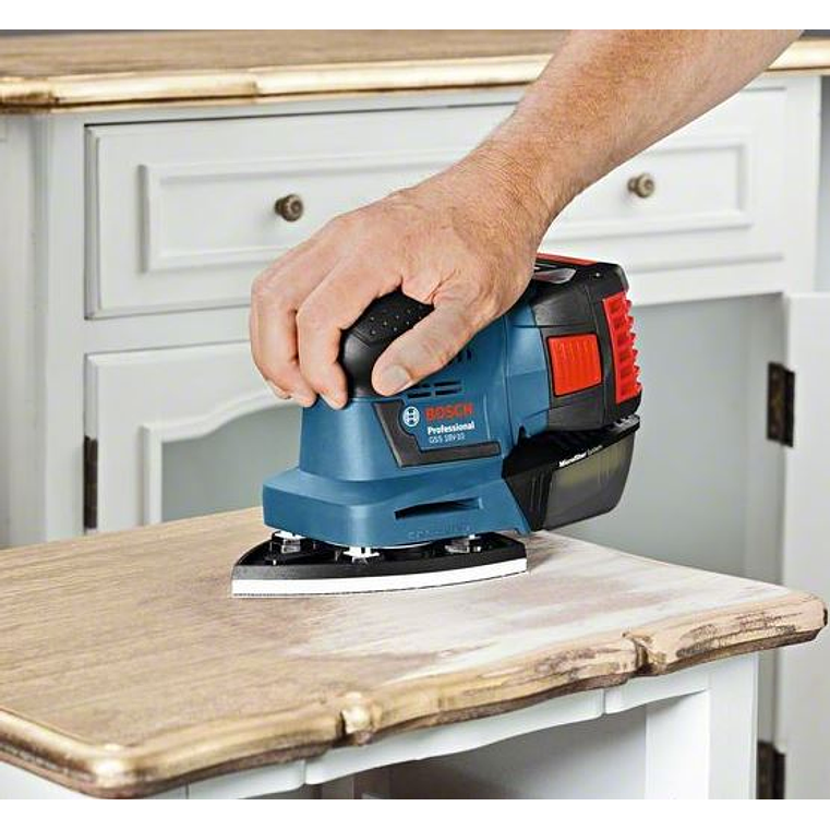 Lixadora vibratória a bateria 18 Volts GSS 18V-10 BOSCH 3