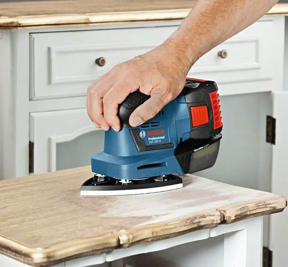 Lixadora vibratória a bateria 18 Volts GSS 18V-10 BOSCH 3