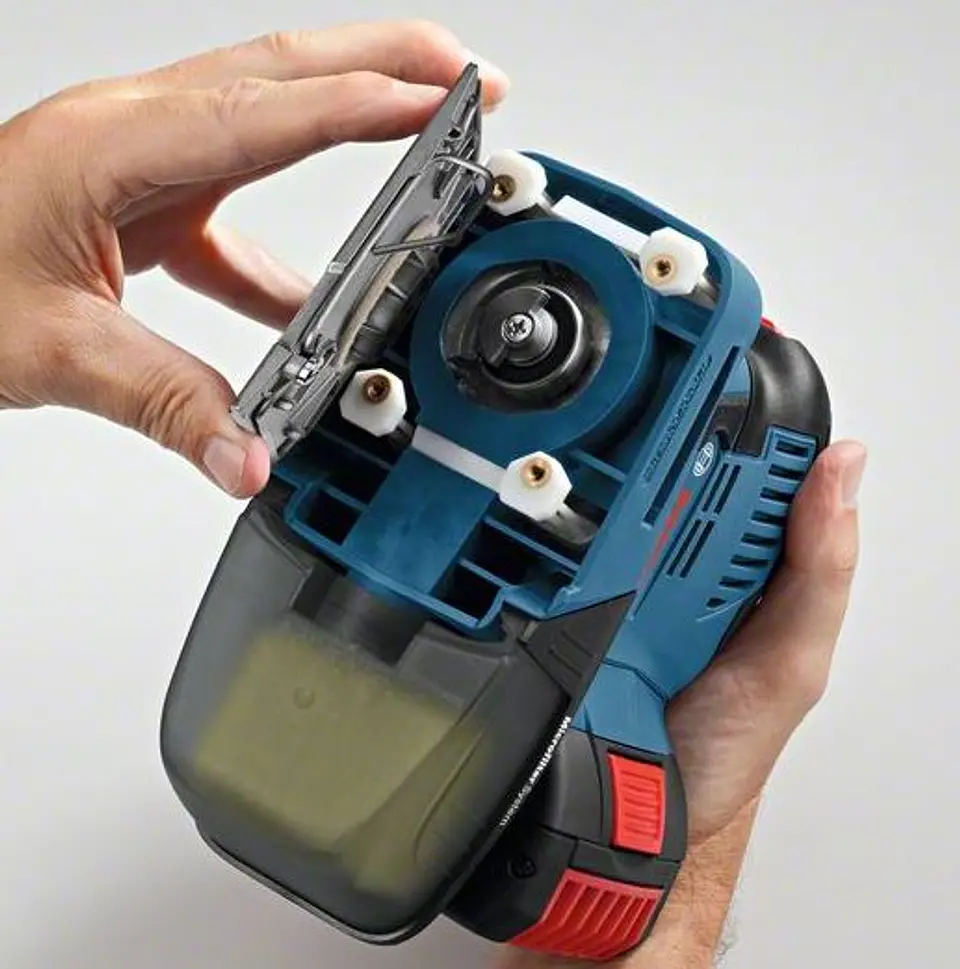 Lixadora vibratória a bateria 18 Volts GSS 18V-10 BOSCH 4