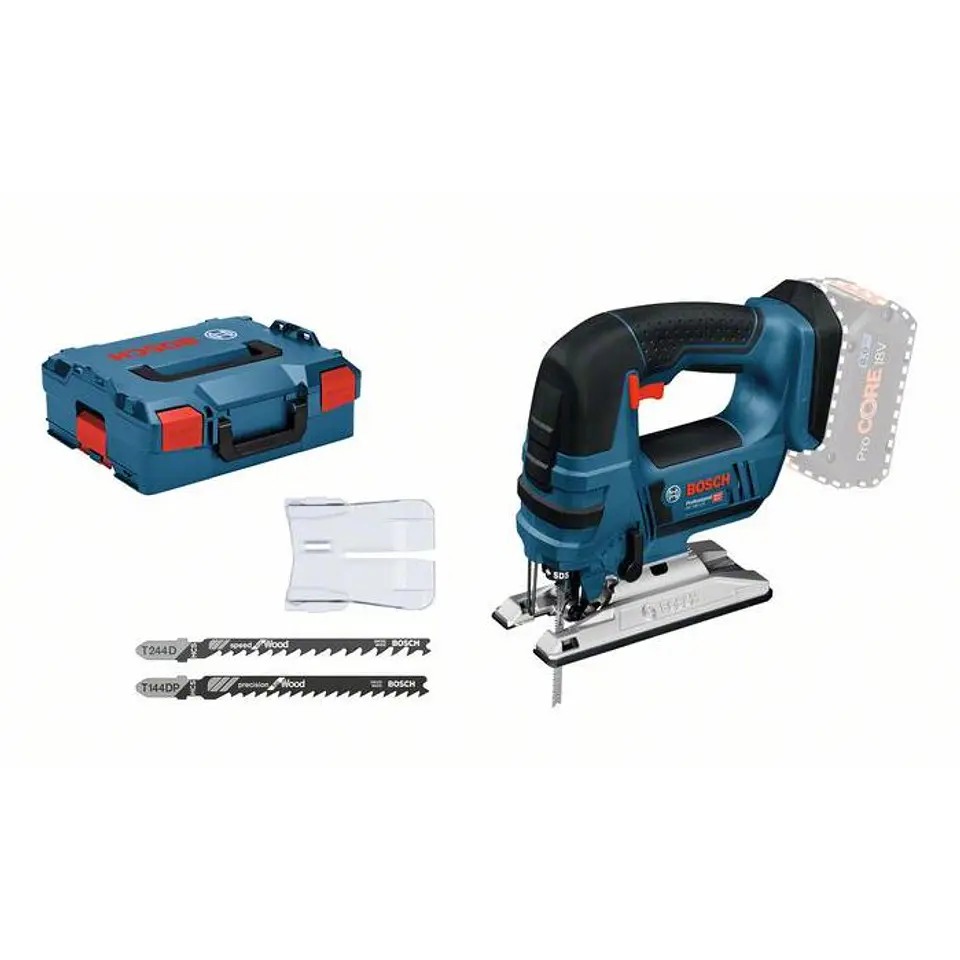 Serra vertical tico tico a bateria 18 Volts GST 18V-LI B BOSCH 1