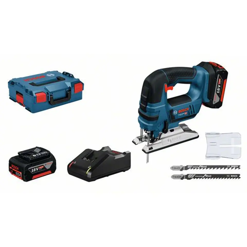 Serra vertical tico tico a bateria 18 Volts GST 18V-LI B BOSCH 1