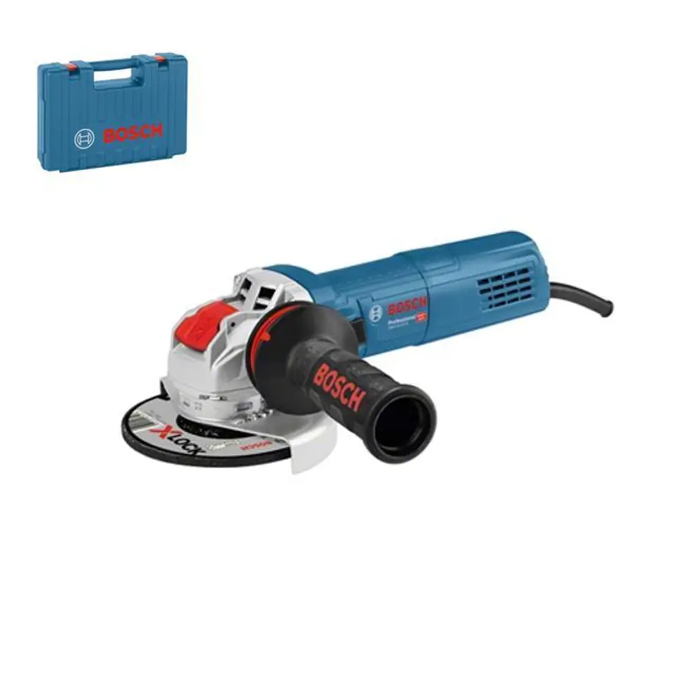 Rebarbadora X-LOCK com regulador de velocidade GWX 9-115 S BOSCH 1