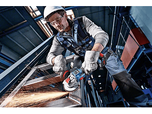 Rebarbadora X-LOCK BITURBO com regulador velocidade GWX 18V-15 SC + 2x ProCORE18V 8.0Ah BOSCH