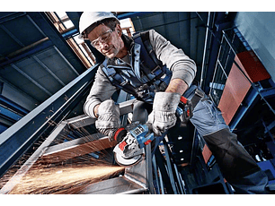 Rebarbadora X-LOCK BITURBO com regulador velocidade GWX 18V-15 SC + 2x ProCORE18V 8.0Ah BOSCH