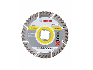 Disco de corte universal diamante X-LOCK 125mm BOSCH