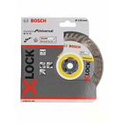 Disco de corte universal diamante X-LOCK 125mm BOSCH 2