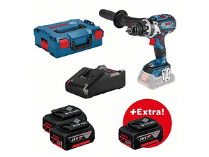 Aparafusadora sem escovas 18V GSR 18V-110 C BOSCH