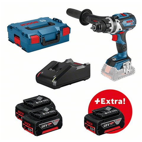 Aparafusadora sem escovas 18V GSR 18V-110 C BOSCH