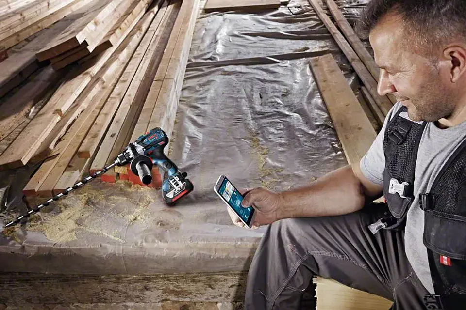 Aparafusadora sem escovas 18V GSR 18V-110 C BOSCH 5