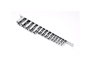 Jogo chaves de caixa TORX 1/4'', 3/8'' E 1/2''  TOPTUL