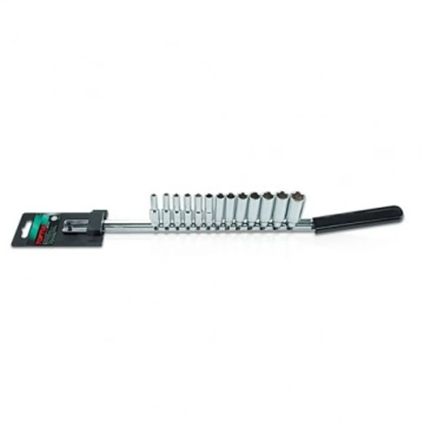 Jogo chaves de caixa longas 3/8'' 6 Faces TOPTUL 1
