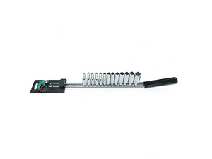 Jogo chaves de caixa longas 3/8'' 12 Faces TOPTUL