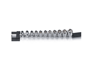 Jogo chaves de caixa 1/2'' 6 Faces TOPTUL