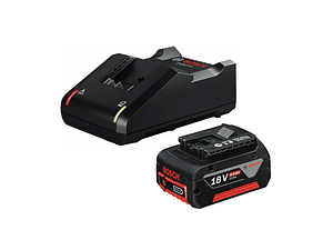 Conjunto 1 bateria 18V 4.0 Ah e carregador BOSCH