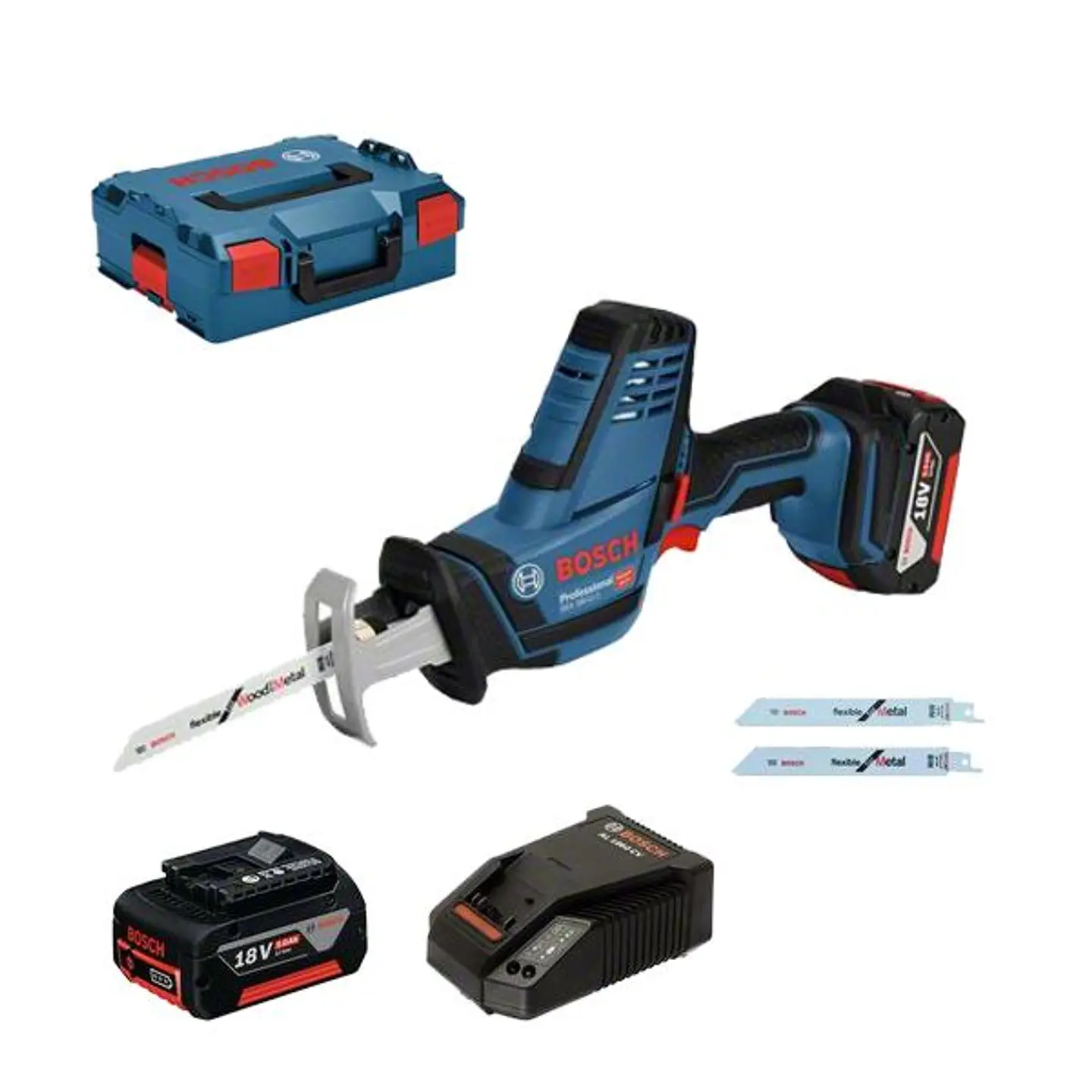 Serra sabre a bateria 18V GSA 18V-LI C BOSCH 1
