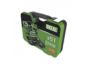 Mala de Ferramentas 51 pcs SALKI