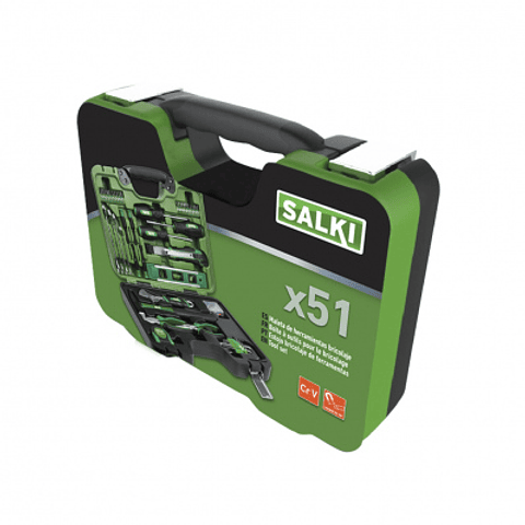 Mala de Ferramentas 51 pcs SALKI
