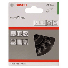 Catrabucha 65mm para rebarbadora tipo tacho heavy for inox BOSCH