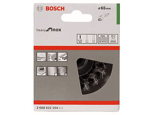 Catrabucha 65mm para rebarbadora tipo tacho heavy for inox BOSCH
