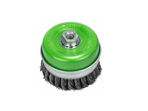 Catrabucha 100mm para rebarbadora tipo tacho heavy for inox BOSCH