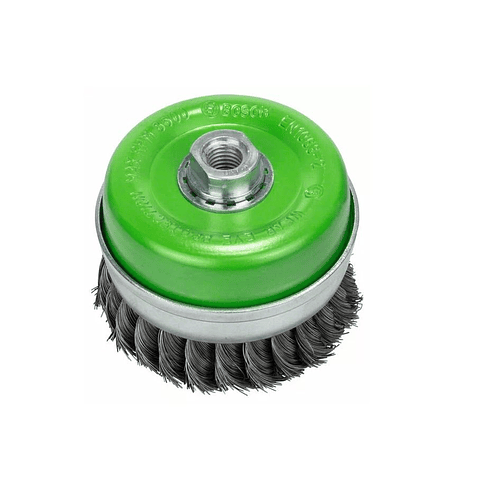 Catrabucha 100mm para rebarbadora tipo tacho heavy for inox BOSCH