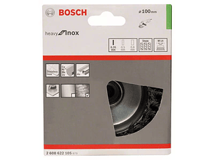Catrabucha 100mm para rebarbadora tipo tacho heavy for inox BOSCH
