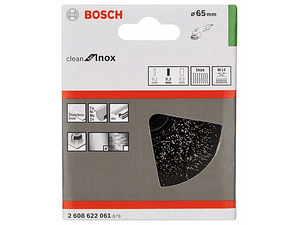 Catrabucha 65mm para rebarbadora tipo tacho clean for inox BOSCH