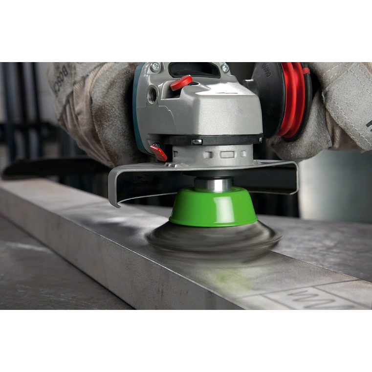 Catrabucha 65mm para rebarbadora tipo tacho clean for inox BOSCH 3