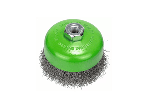 Catrabucha 100mm para rebarbadora tipo tacho clean for inox BOSCH