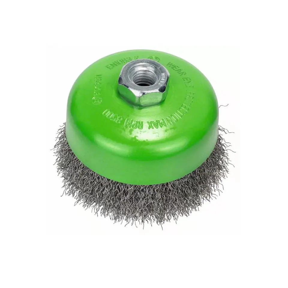 Catrabucha 100mm para rebarbadora tipo tacho clean for inox BOSCH 1
