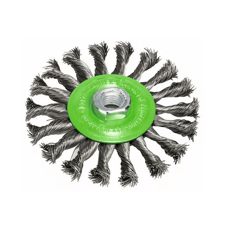 Catrabucha 115mm em disco heavy for inox arame entrançado BOSCH