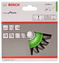 Catrabucha 115mm em disco heavy for inox arame entrançado BOSCH - Thumbnail 2