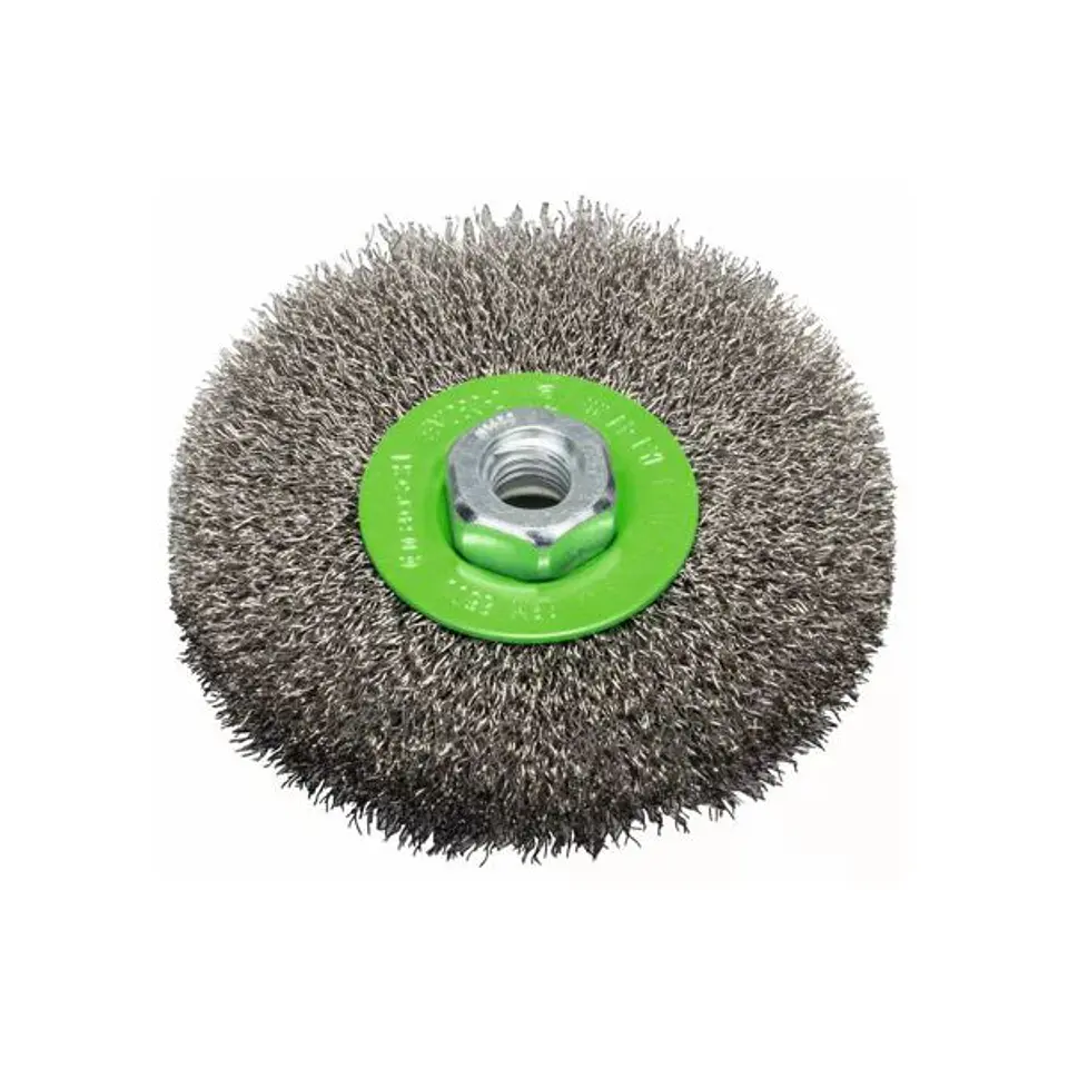 Catrabucha 115mm em disco Clean for inox acabamento fino BOSCH 1