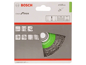 Catrabucha 115mm em disco Clean for inox acabamento fino BOSCH