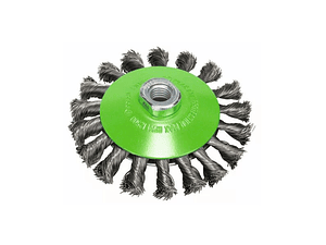 Catrabucha cônica 115mm em disco heavy for inox arame entrançado BOSCH