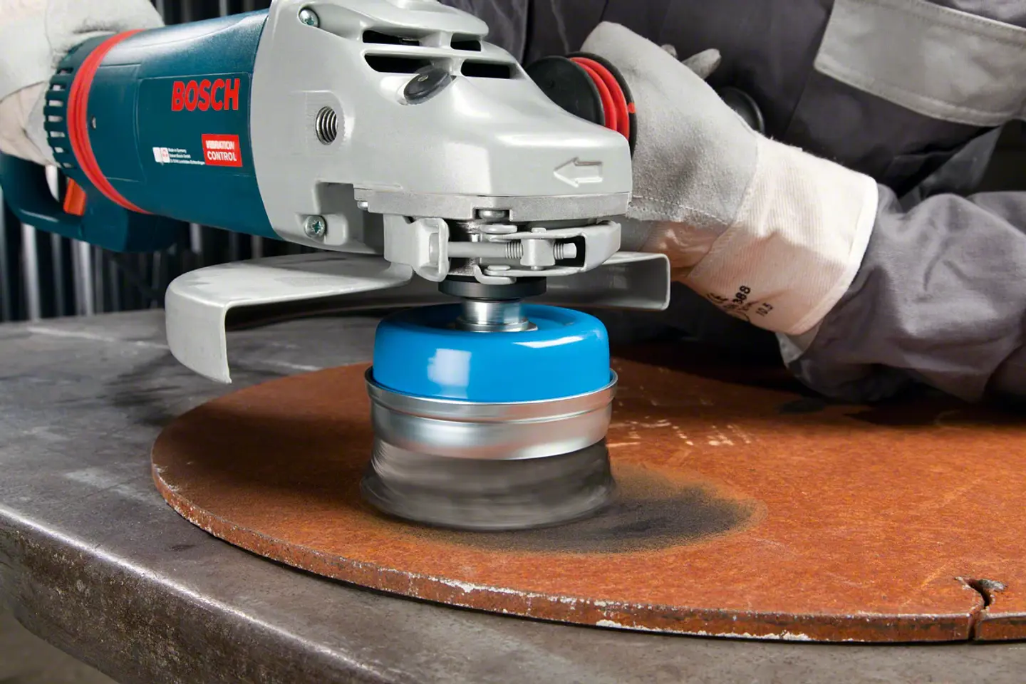 Catrabucha para rebarbadora tipo tacho heavy for Metal BOSCH 5