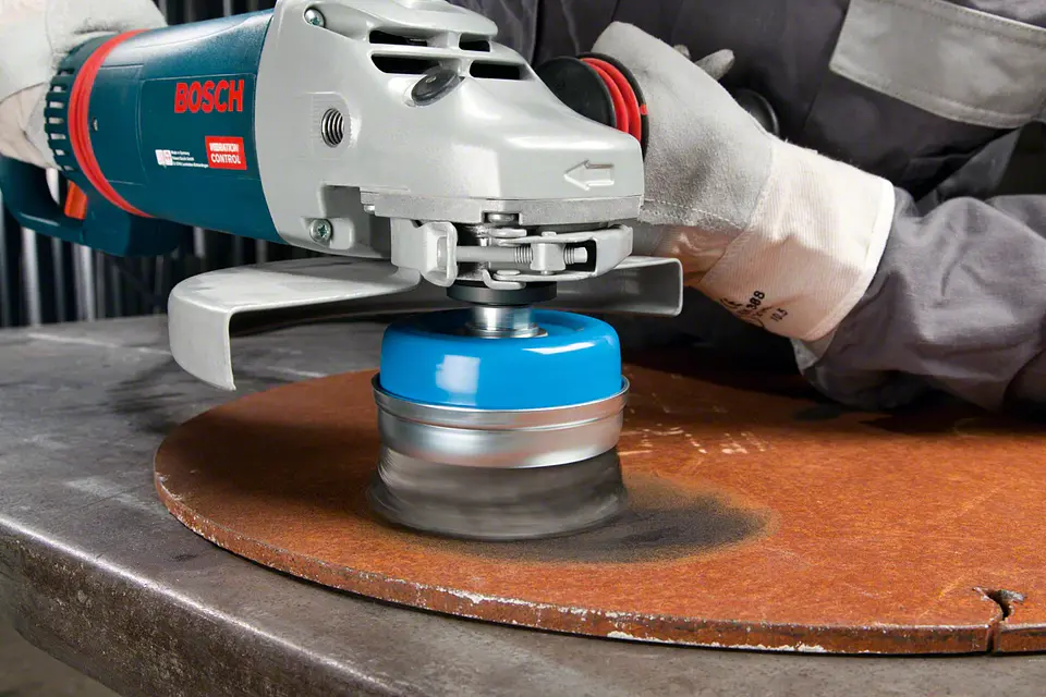 Catrabucha para rebarbadora tipo tacho heavy for Metal BOSCH 5