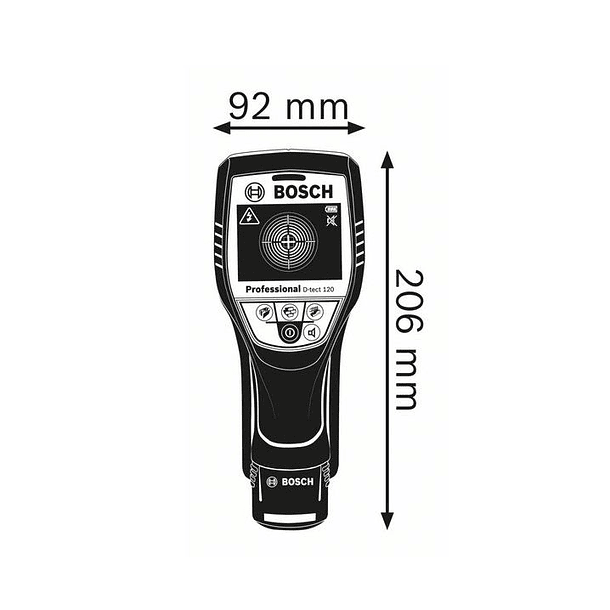 Detetor de metais D-Tect 120 BOSCH 2