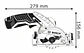Serra circular a bateria GKS 12V-26 BOSCH - Thumbnail 2