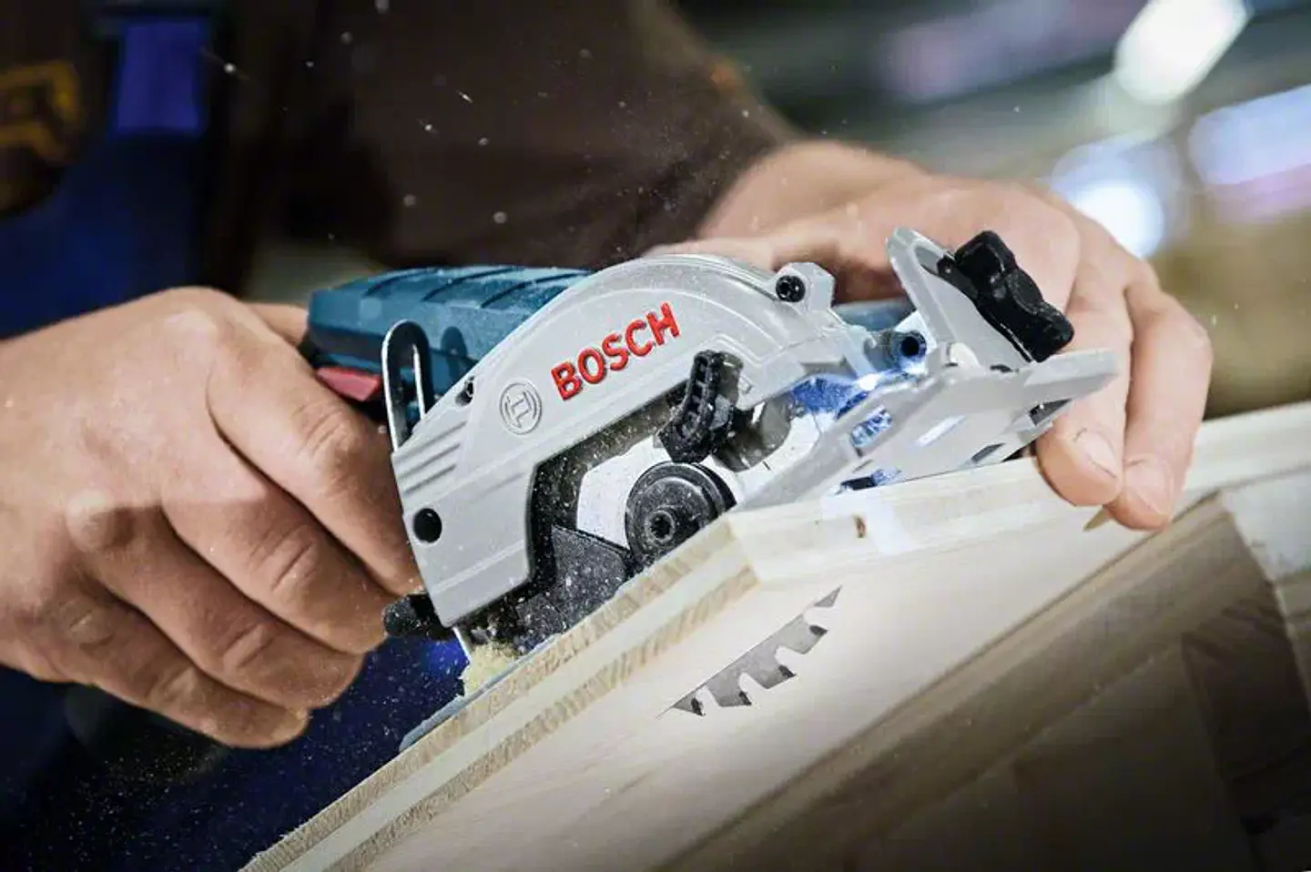 Serra circular a bateria GKS 12V-26 BOSCH 3