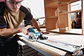 Serra circular a bateria GKS 12V-26 BOSCH - Thumbnail 4