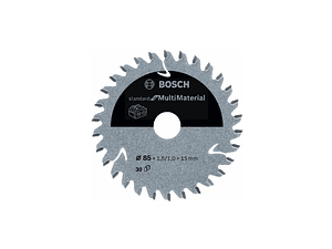 Disco de serra circular multimaterial 85mm BOSCH