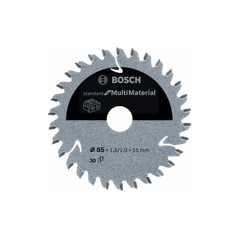 Disco de serra circular multimaterial 85mm BOSCH