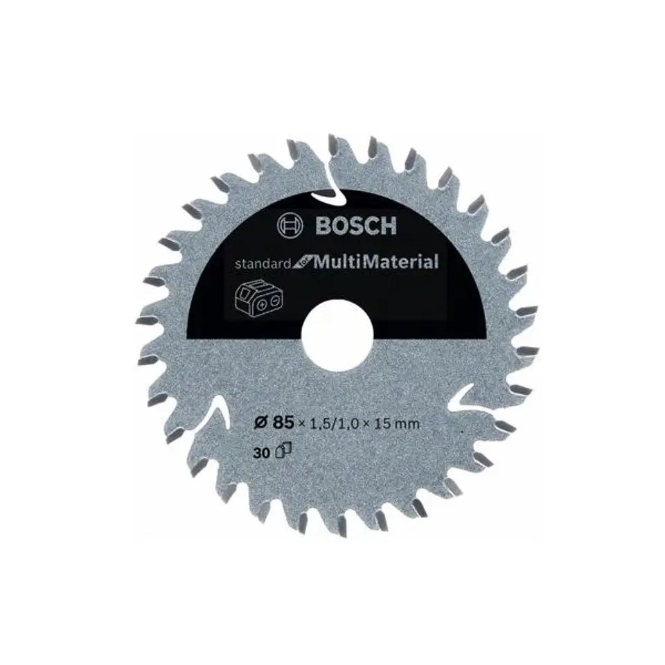 Disco de serra circular multimaterial 85mm BOSCH 1