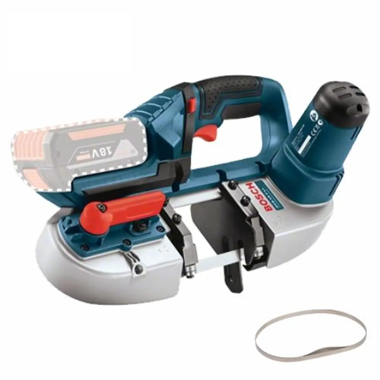 Serra de fita a bateria GCB 18V-63 BOSCH 1