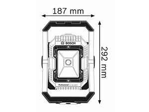 Projector sem fio GLI 18V-2200 C BOSCH